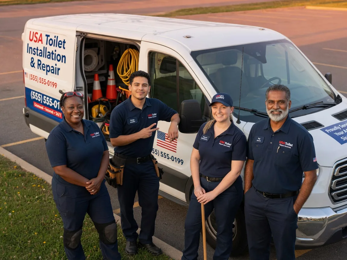 Toilet Installation company in Butler, NJ