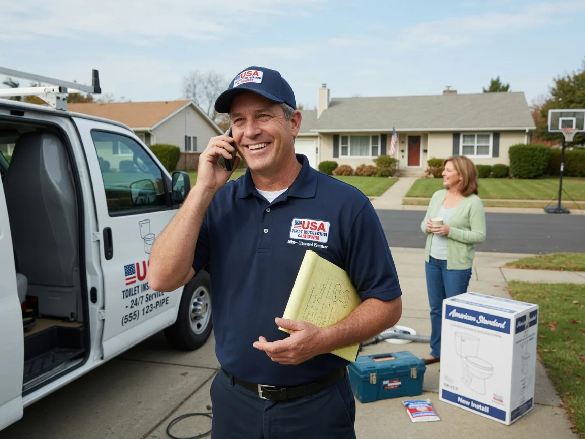 Toilet Installation Butler, NJ FAQs